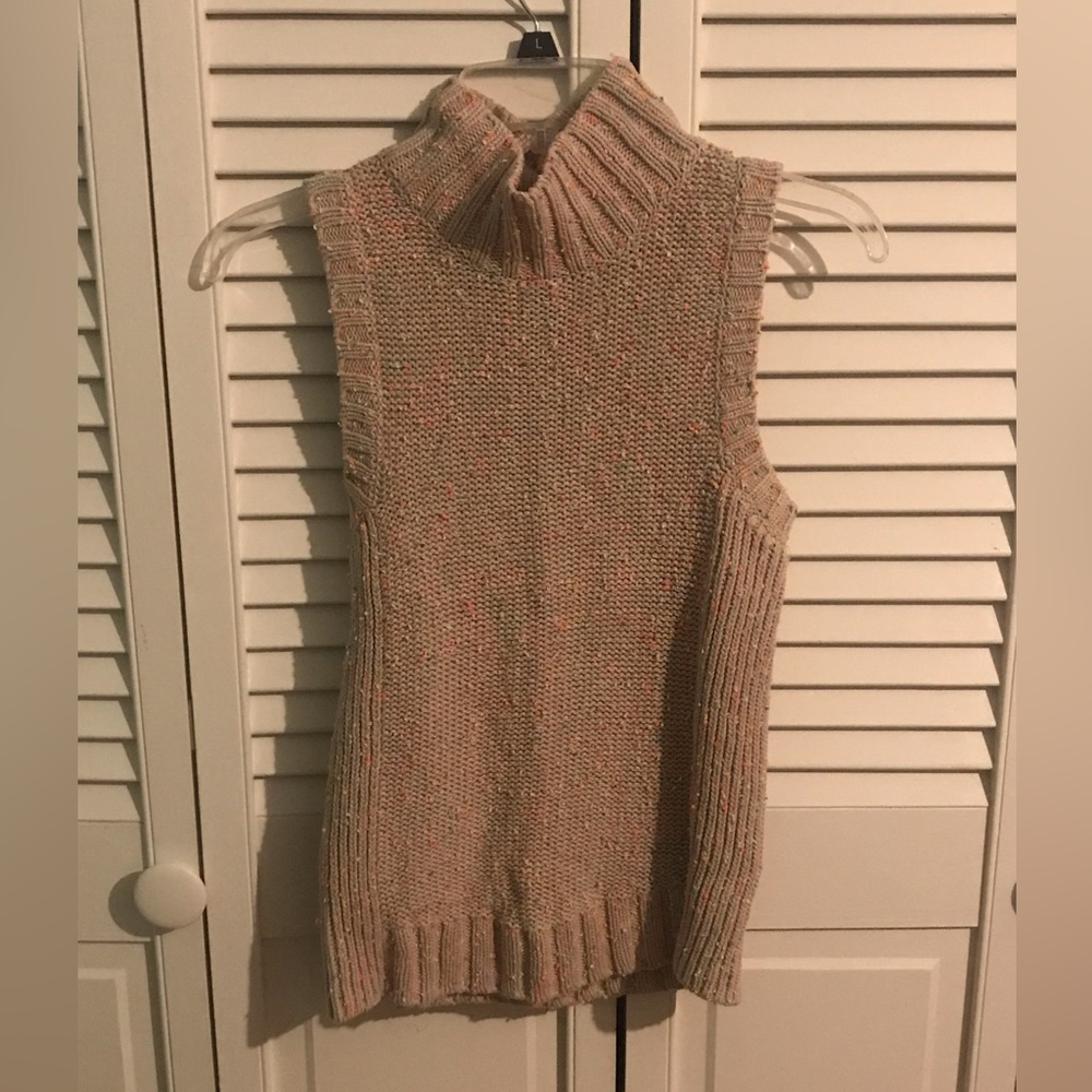 Anthropologie multi colored sweater size small